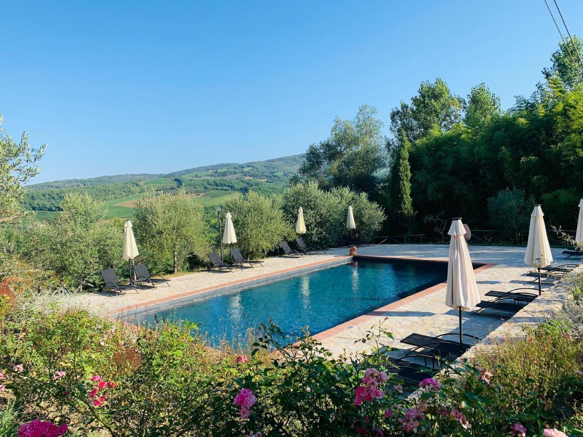 Agriturismo Borgo Il Bonagino رادا إنْ كيانتي المظهر الخارجي الصورة