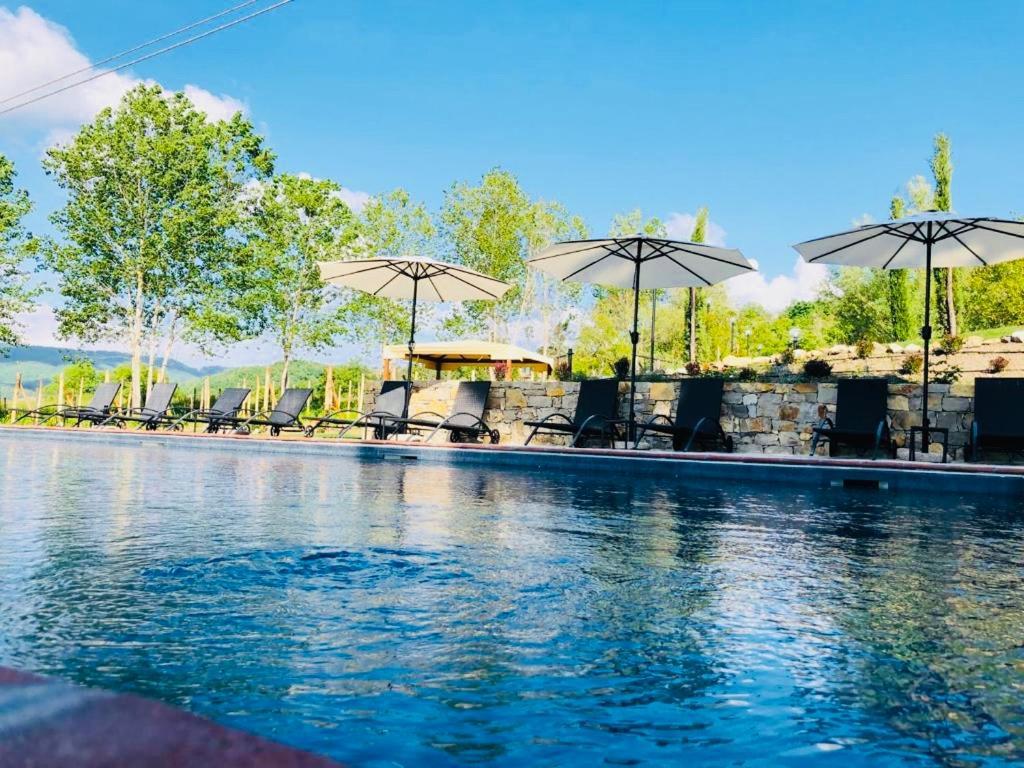 Agriturismo Borgo Il Bonagino رادا إنْ كيانتي المظهر الخارجي الصورة