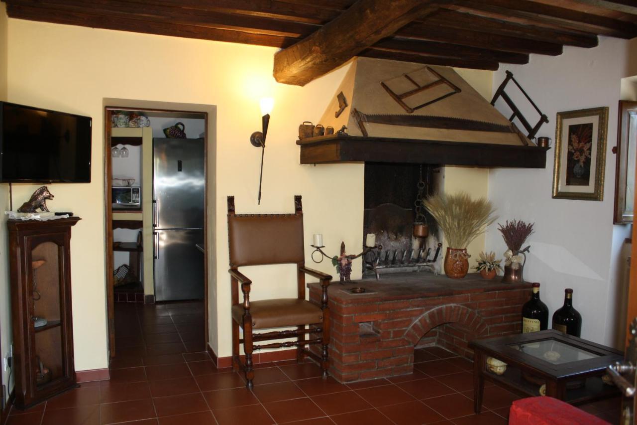 Agriturismo Borgo Il Bonagino رادا إنْ كيانتي المظهر الخارجي الصورة