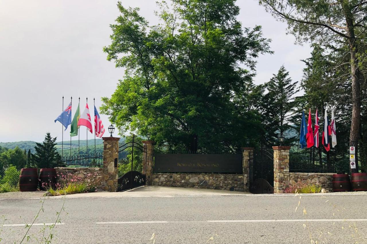 Agriturismo Borgo Il Bonagino رادا إنْ كيانتي المظهر الخارجي الصورة