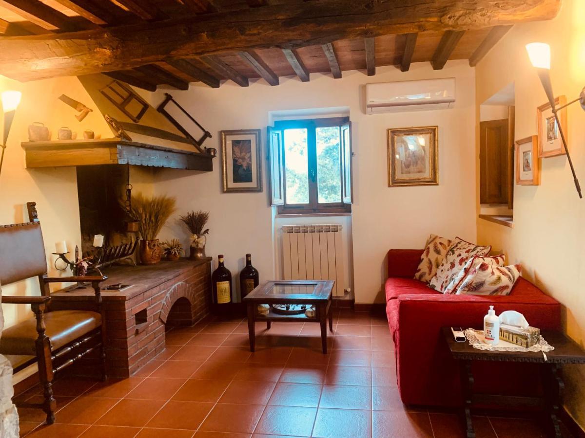 Agriturismo Borgo Il Bonagino رادا إنْ كيانتي المظهر الخارجي الصورة