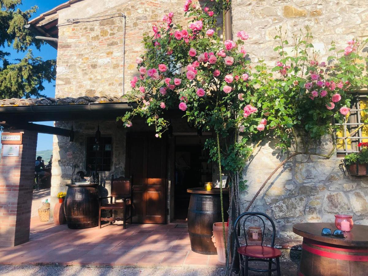 Agriturismo Borgo Il Bonagino رادا إنْ كيانتي المظهر الخارجي الصورة