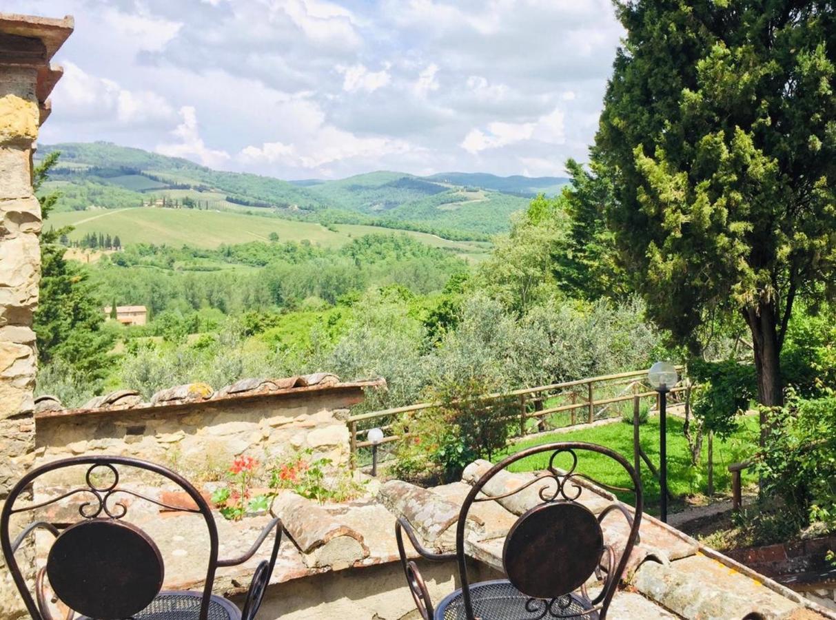 Agriturismo Borgo Il Bonagino رادا إنْ كيانتي المظهر الخارجي الصورة
