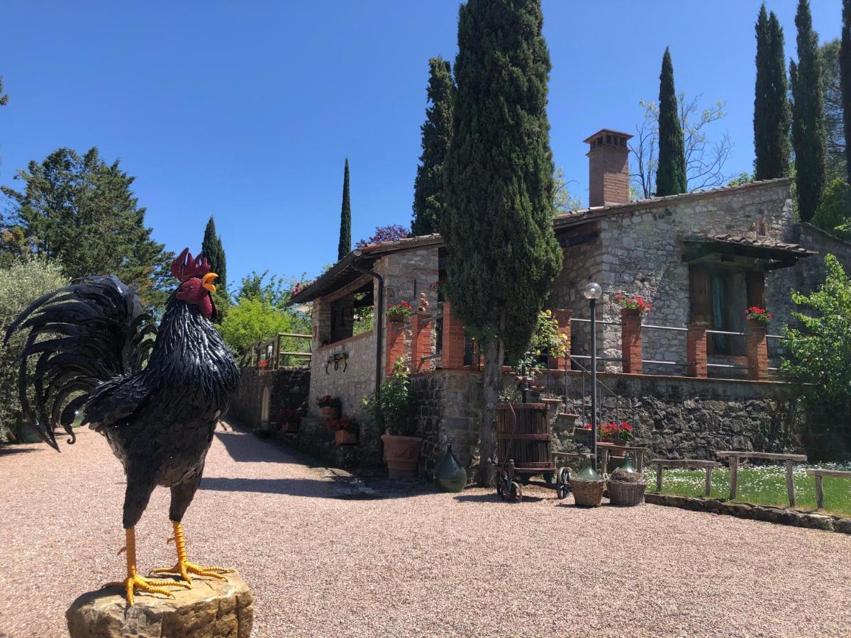 Agriturismo Borgo Il Bonagino رادا إنْ كيانتي المظهر الخارجي الصورة