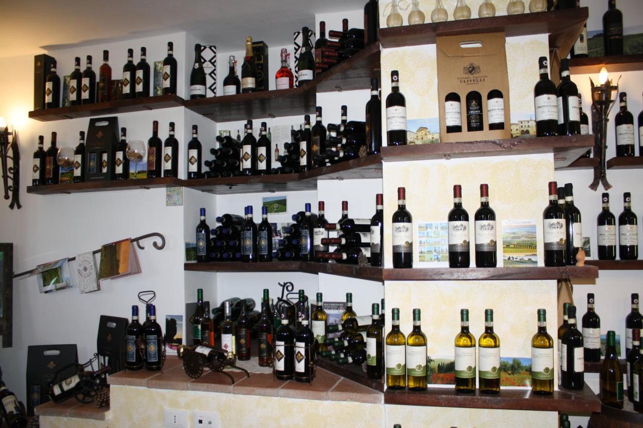 Agriturismo Borgo Il Bonagino رادا إنْ كيانتي المظهر الخارجي الصورة