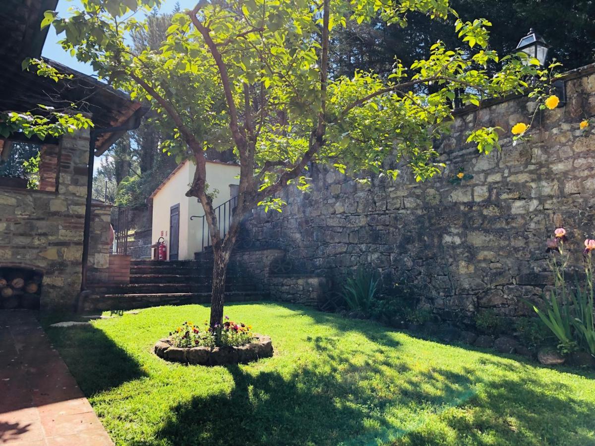 Agriturismo Borgo Il Bonagino رادا إنْ كيانتي المظهر الخارجي الصورة