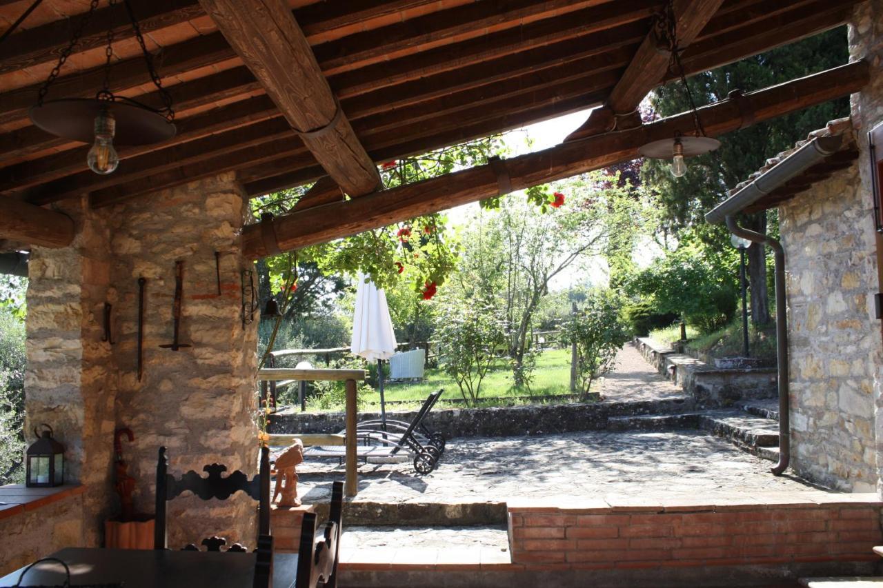 Agriturismo Borgo Il Bonagino رادا إنْ كيانتي المظهر الخارجي الصورة