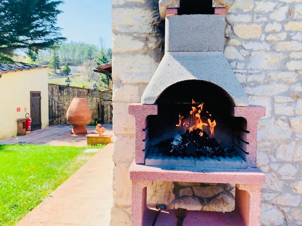 Agriturismo Borgo Il Bonagino رادا إنْ كيانتي المظهر الخارجي الصورة