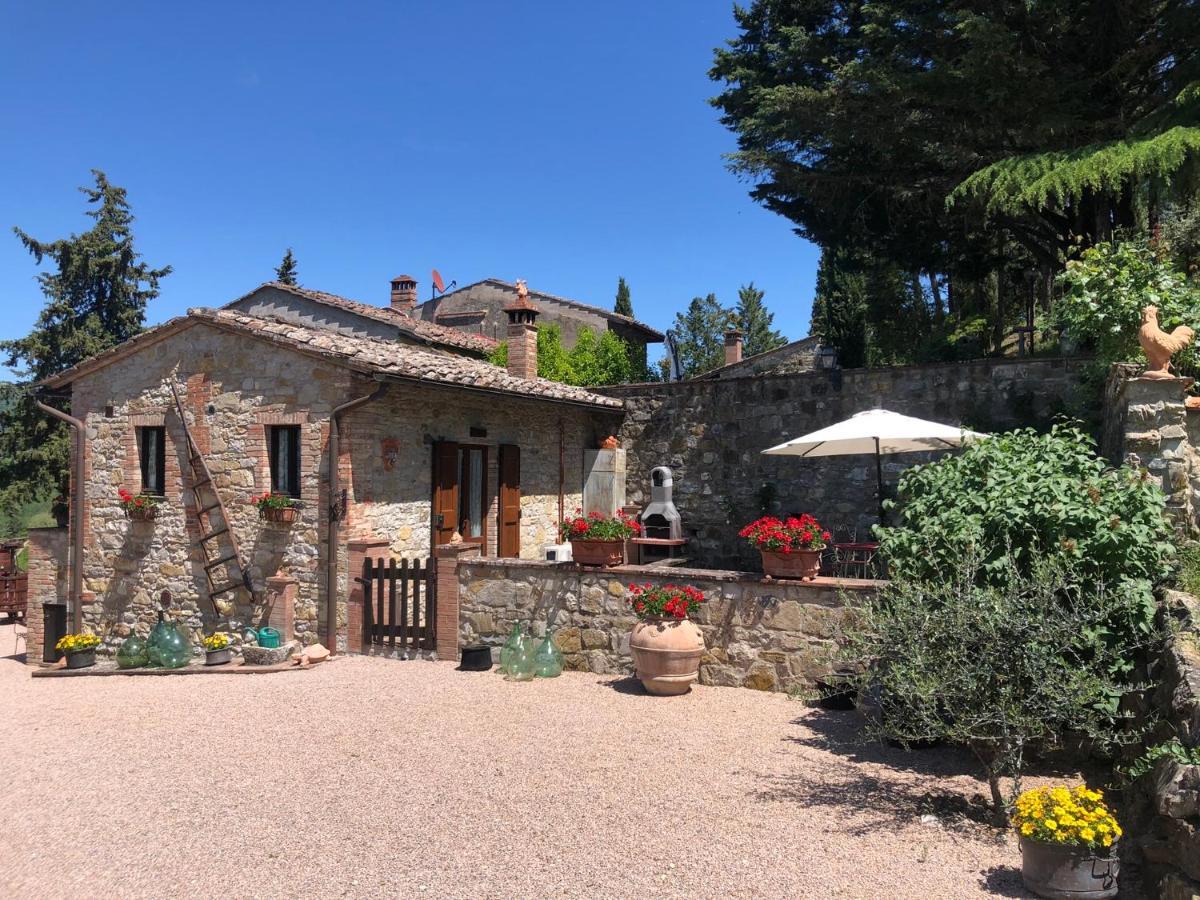 Agriturismo Borgo Il Bonagino رادا إنْ كيانتي المظهر الخارجي الصورة