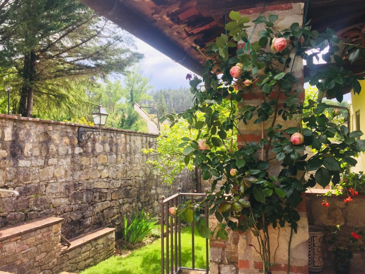 Agriturismo Borgo Il Bonagino رادا إنْ كيانتي المظهر الخارجي الصورة
