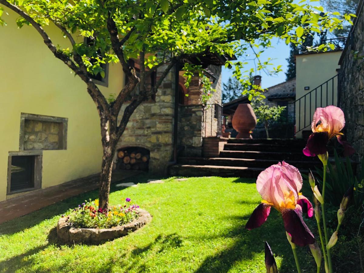 Agriturismo Borgo Il Bonagino رادا إنْ كيانتي المظهر الخارجي الصورة