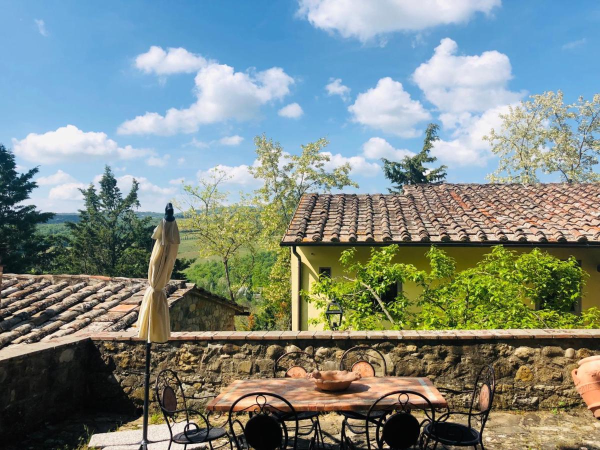 Agriturismo Borgo Il Bonagino رادا إنْ كيانتي المظهر الخارجي الصورة