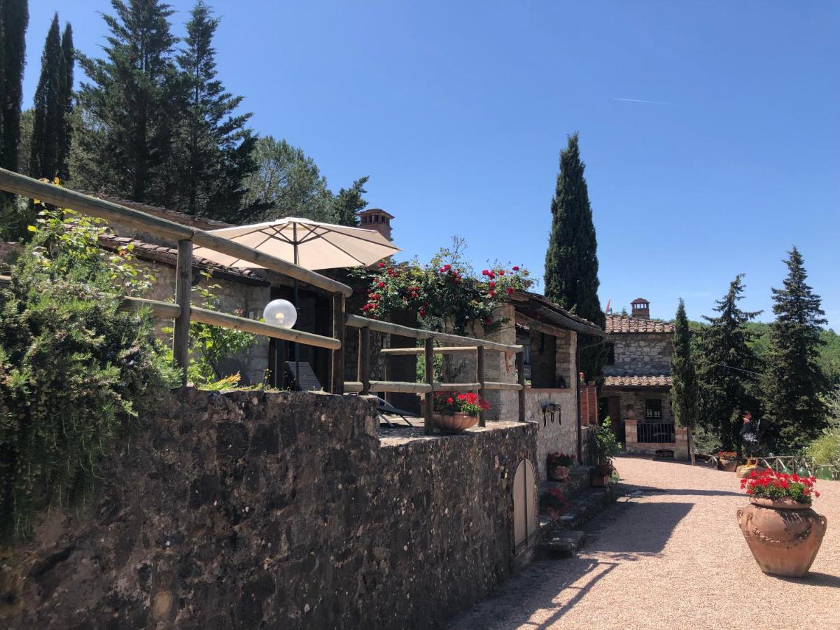Agriturismo Borgo Il Bonagino رادا إنْ كيانتي المظهر الخارجي الصورة