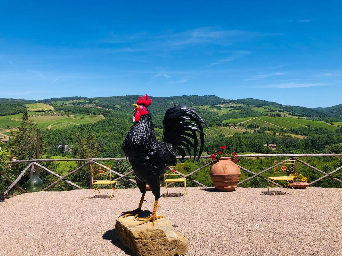Agriturismo Borgo Il Bonagino رادا إنْ كيانتي المظهر الخارجي الصورة