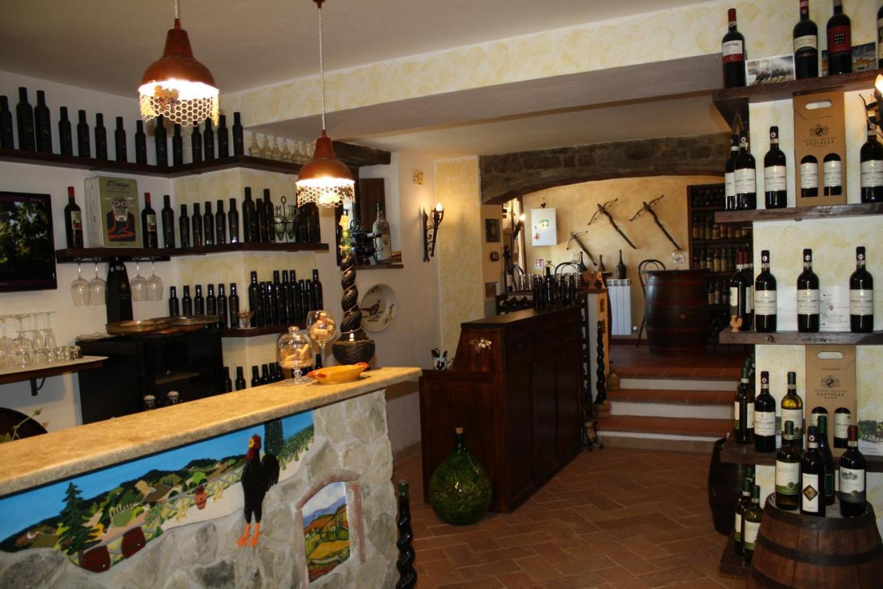 Agriturismo Borgo Il Bonagino رادا إنْ كيانتي المظهر الخارجي الصورة