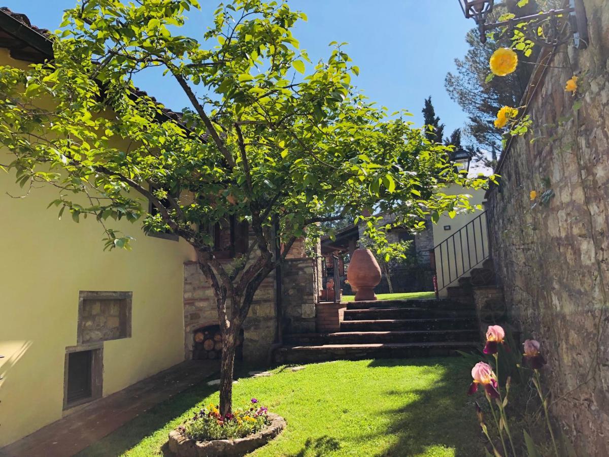 Agriturismo Borgo Il Bonagino رادا إنْ كيانتي المظهر الخارجي الصورة