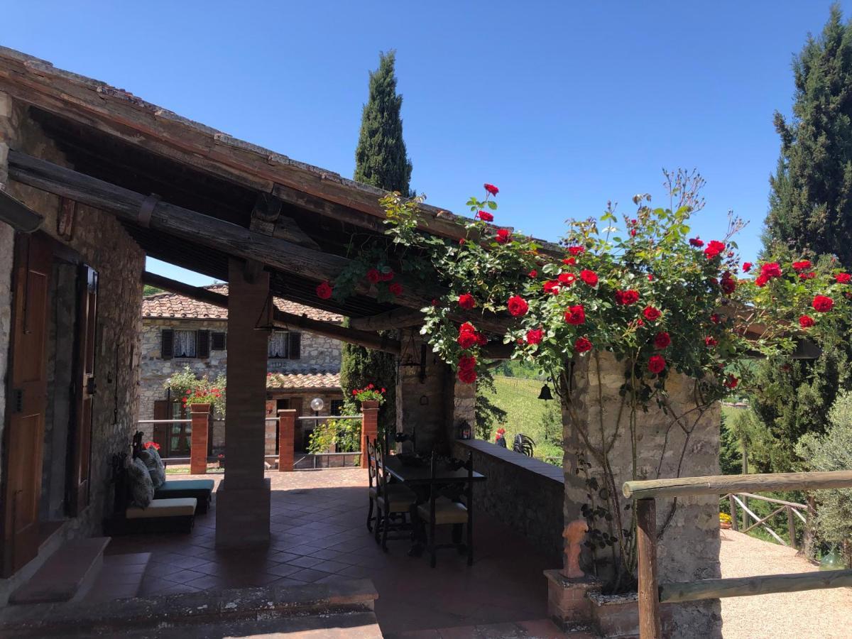 Agriturismo Borgo Il Bonagino رادا إنْ كيانتي المظهر الخارجي الصورة