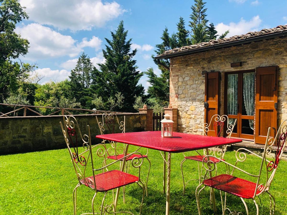 Agriturismo Borgo Il Bonagino رادا إنْ كيانتي الغرفة الصورة