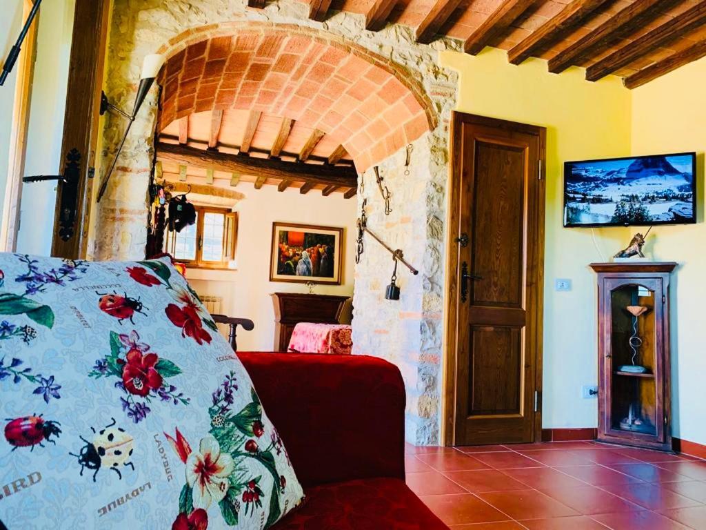 Agriturismo Borgo Il Bonagino رادا إنْ كيانتي المظهر الخارجي الصورة
