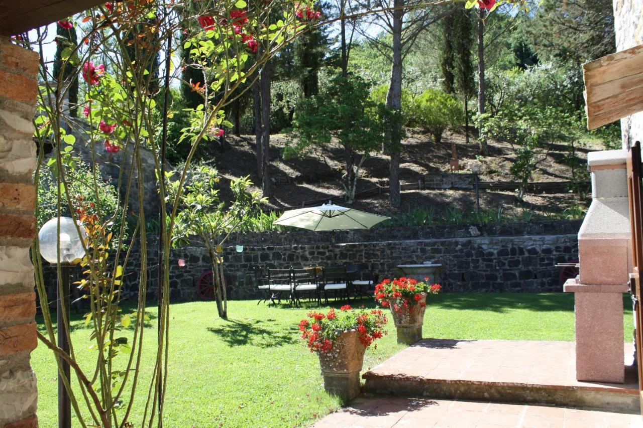 Agriturismo Borgo Il Bonagino رادا إنْ كيانتي المظهر الخارجي الصورة