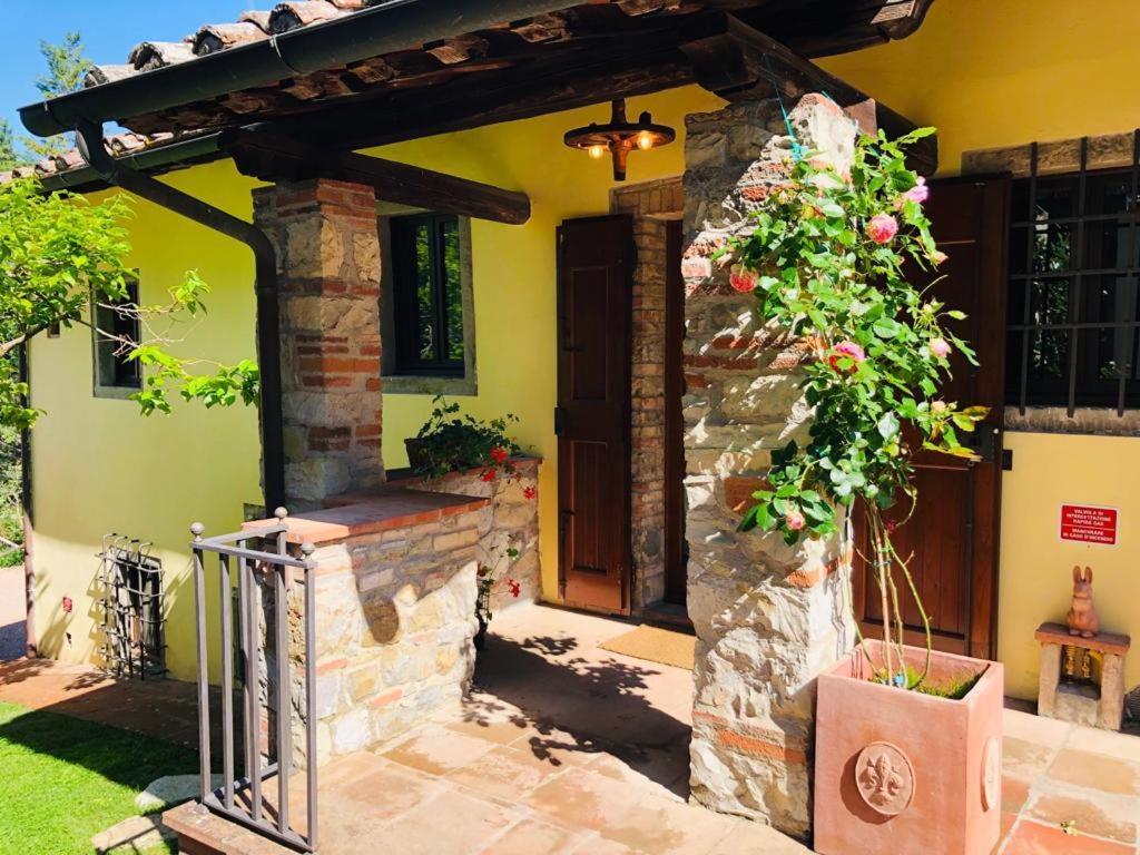 Agriturismo Borgo Il Bonagino رادا إنْ كيانتي المظهر الخارجي الصورة