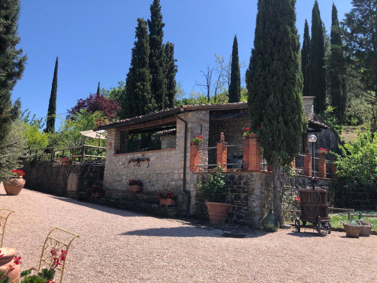 Agriturismo Borgo Il Bonagino رادا إنْ كيانتي المظهر الخارجي الصورة
