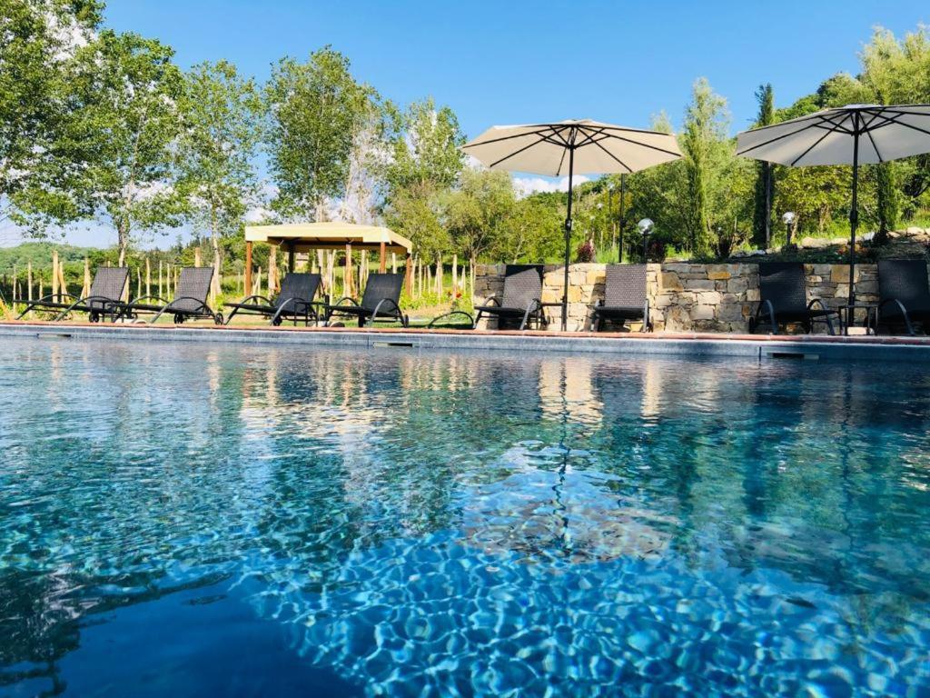 Agriturismo Borgo Il Bonagino رادا إنْ كيانتي المظهر الخارجي الصورة