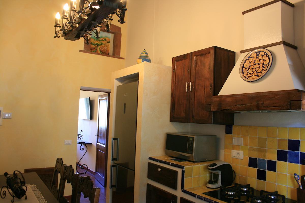 Agriturismo Borgo Il Bonagino رادا إنْ كيانتي المظهر الخارجي الصورة