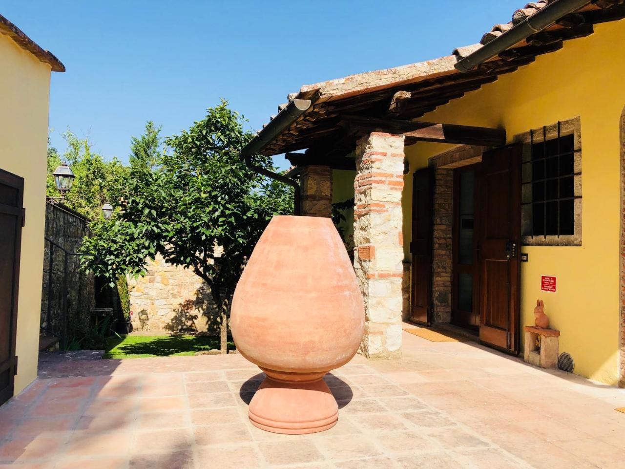 Agriturismo Borgo Il Bonagino رادا إنْ كيانتي المظهر الخارجي الصورة