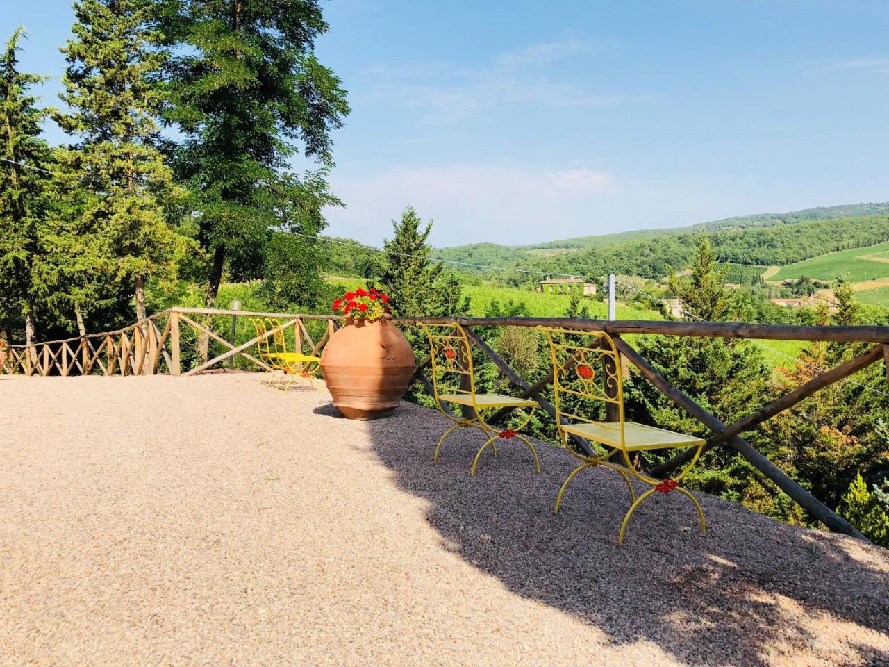 Agriturismo Borgo Il Bonagino رادا إنْ كيانتي المظهر الخارجي الصورة