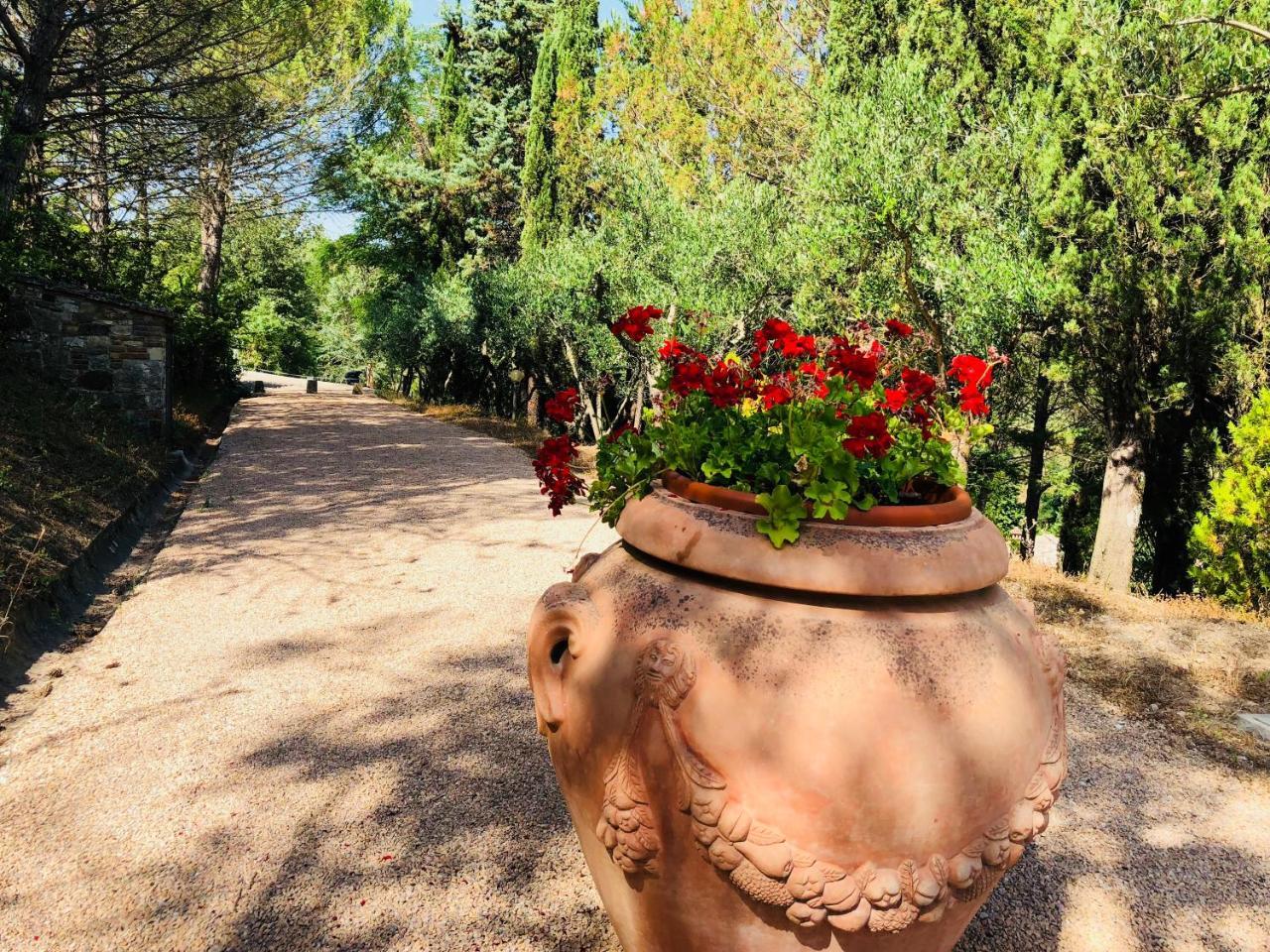Agriturismo Borgo Il Bonagino رادا إنْ كيانتي المظهر الخارجي الصورة